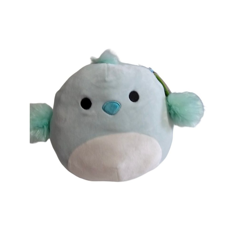 Squishmallows 8” Cedrick the Chick Kellytoy Plush 2021  New with Tags RARE